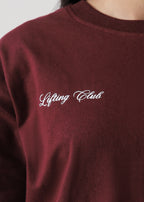 E8LC Lifting Club Oversized Tshirt