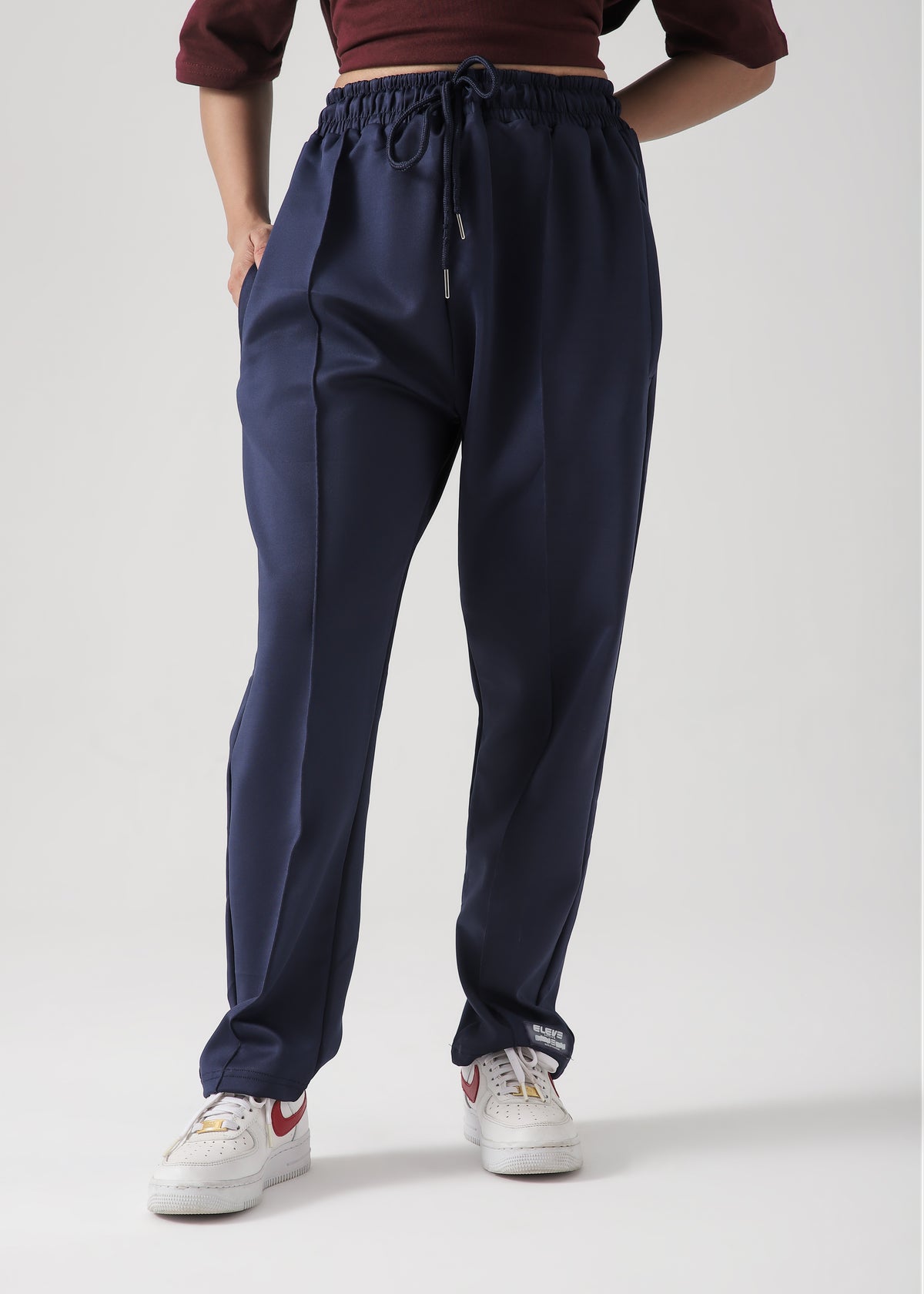 Straight leg Trousers