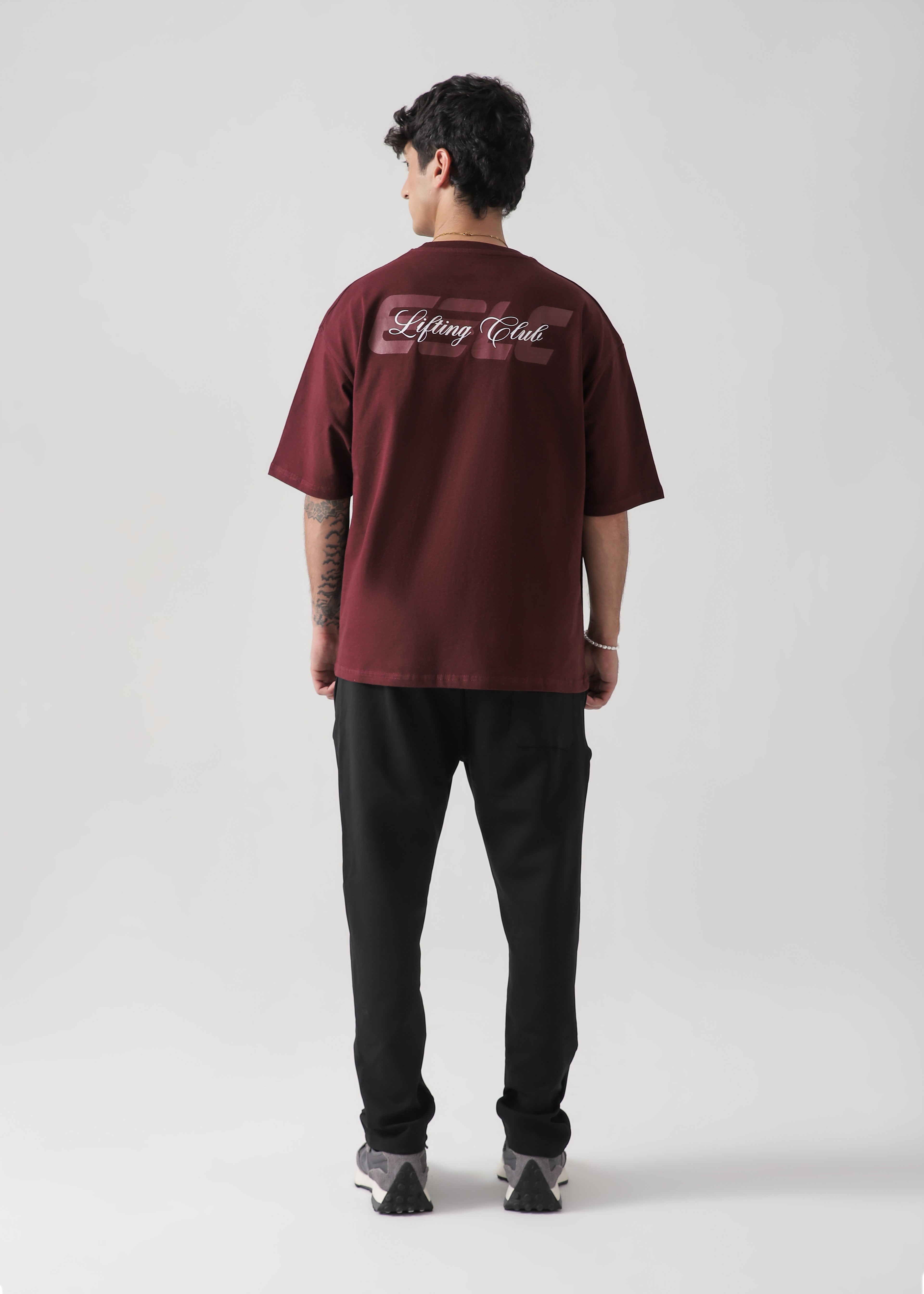 E8LC Lifting Club Oversized Tshirt
