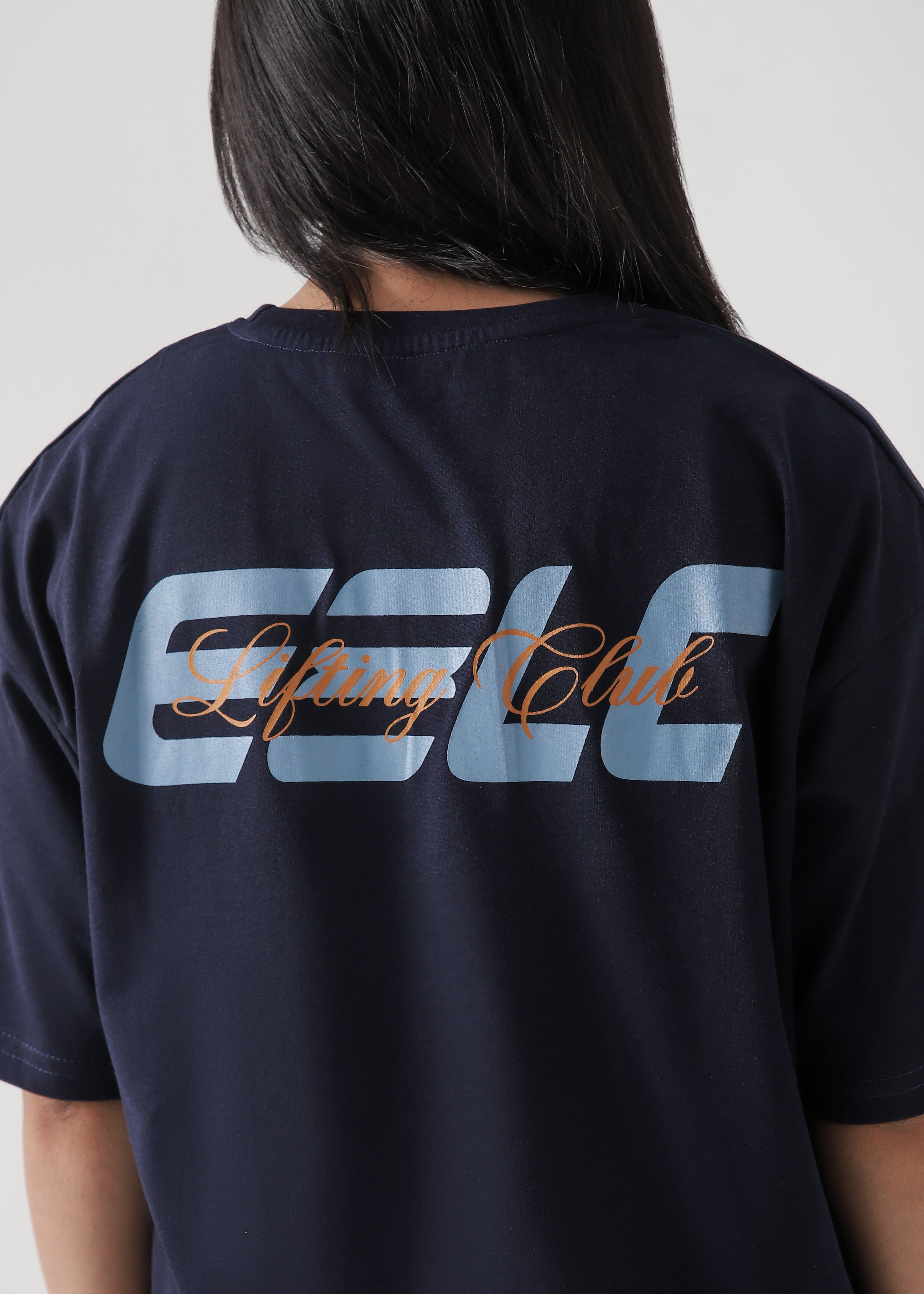 E8LC Lifting Club Oversized Tshirt