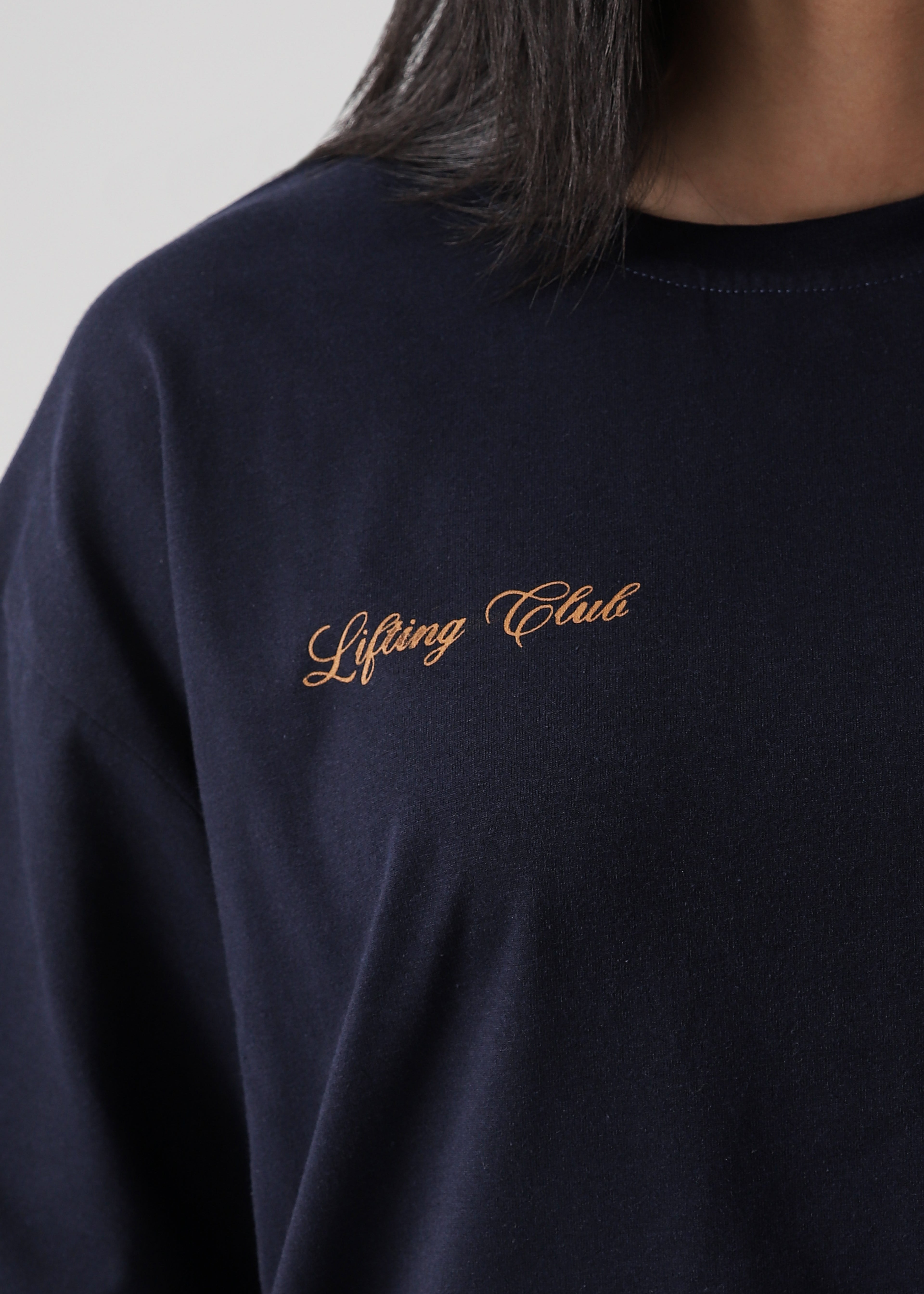 E8LC Lifting Club Oversized Tshirt
