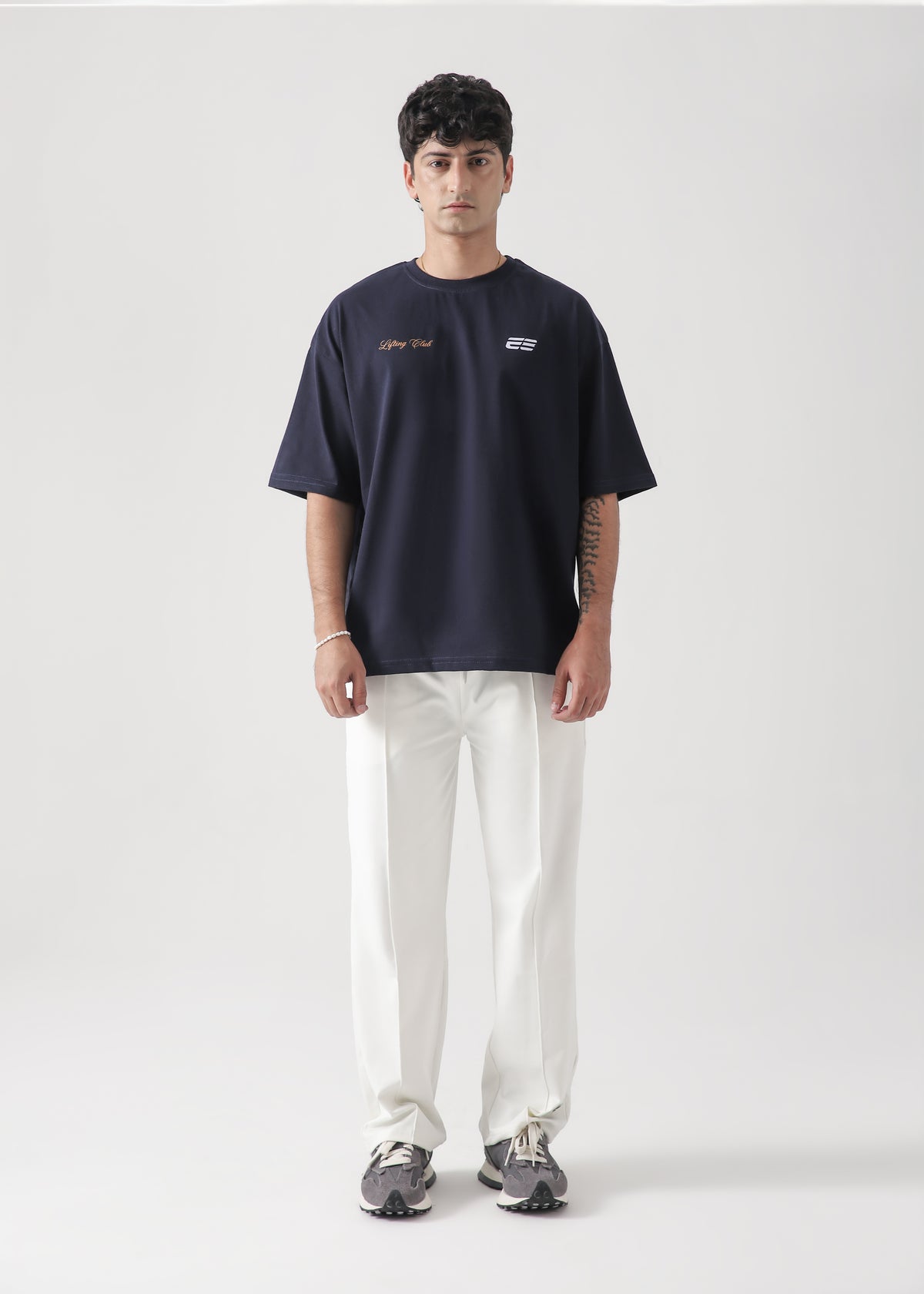 E8LC Lifting Club Oversized Tshirt