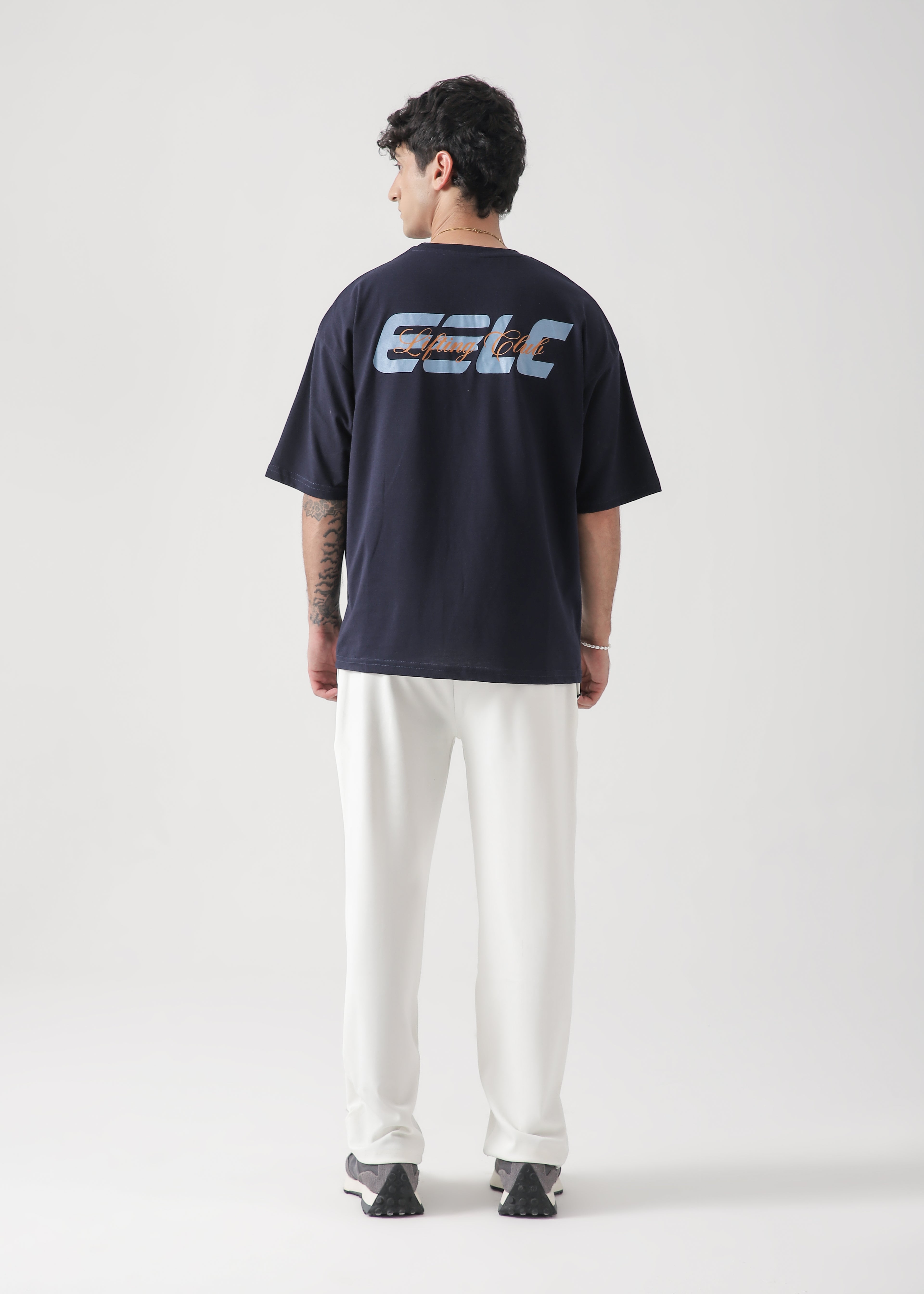 E8LC Lifting Club Oversized Tshirt