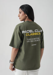 Padel Classics Oversized Tshirt