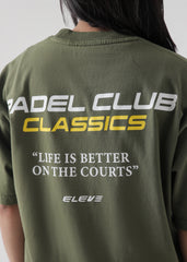 Padel Classics Oversized Tshirt
