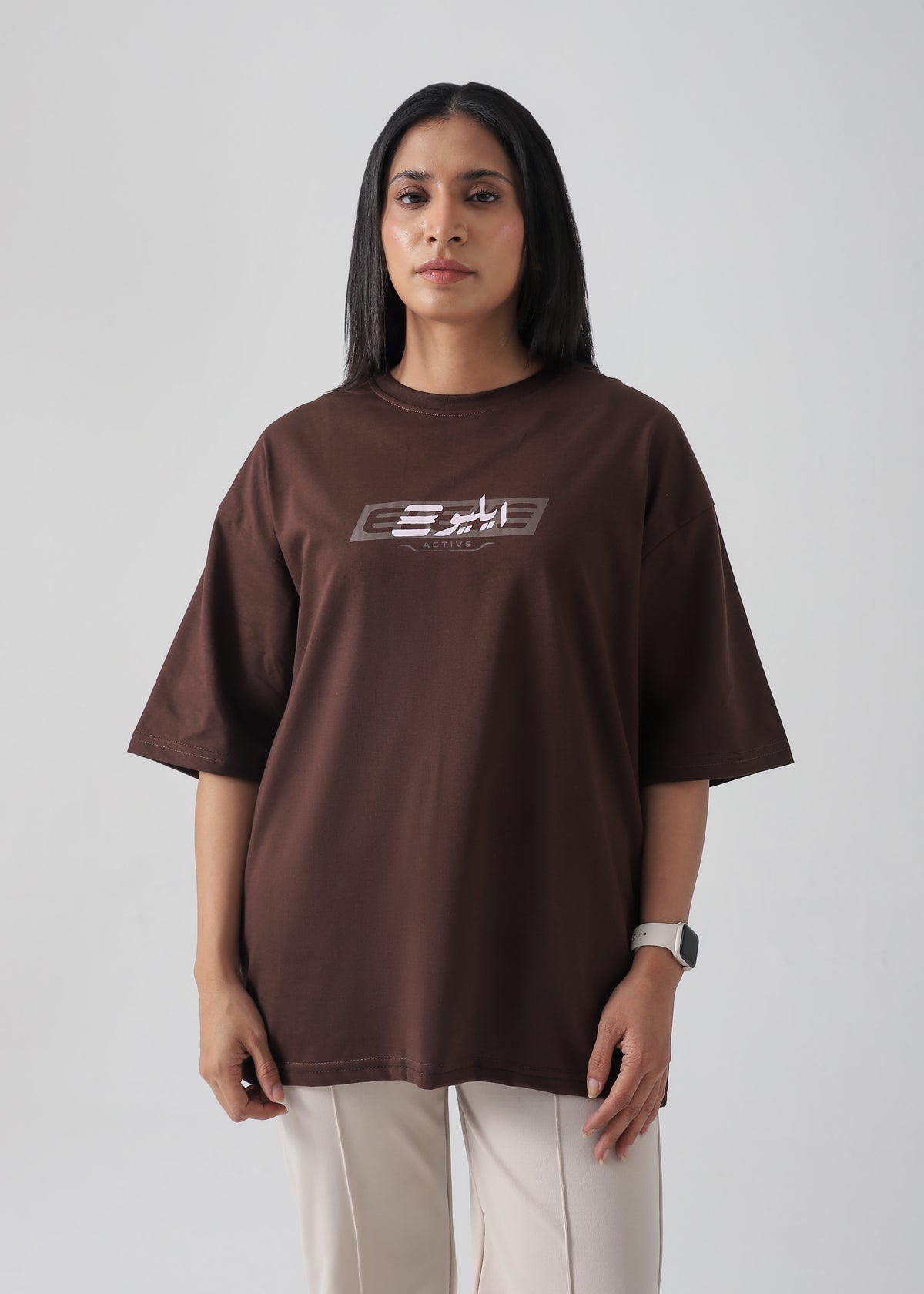 Arabic Essential Oversized Tshirt