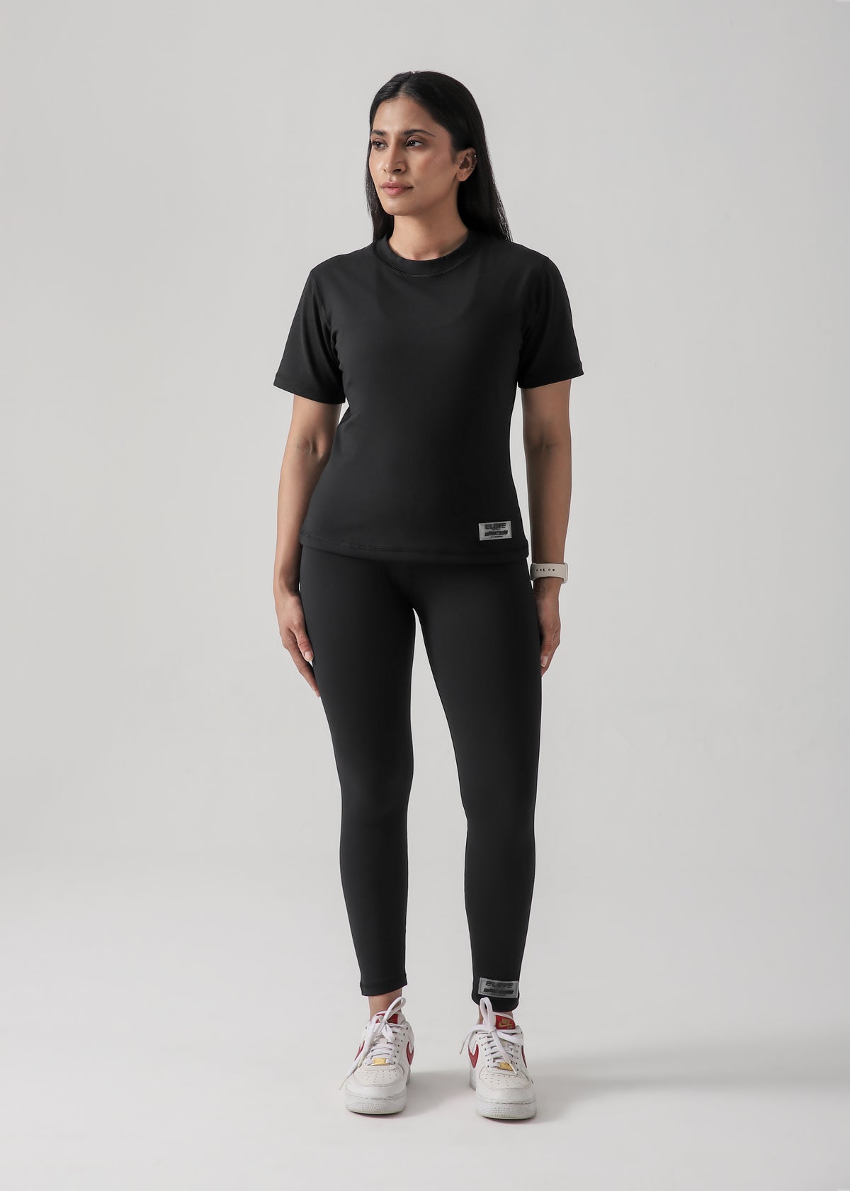 fitted Tshirt and everyday seamless leggings set