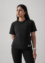 Fitted Slim fit top