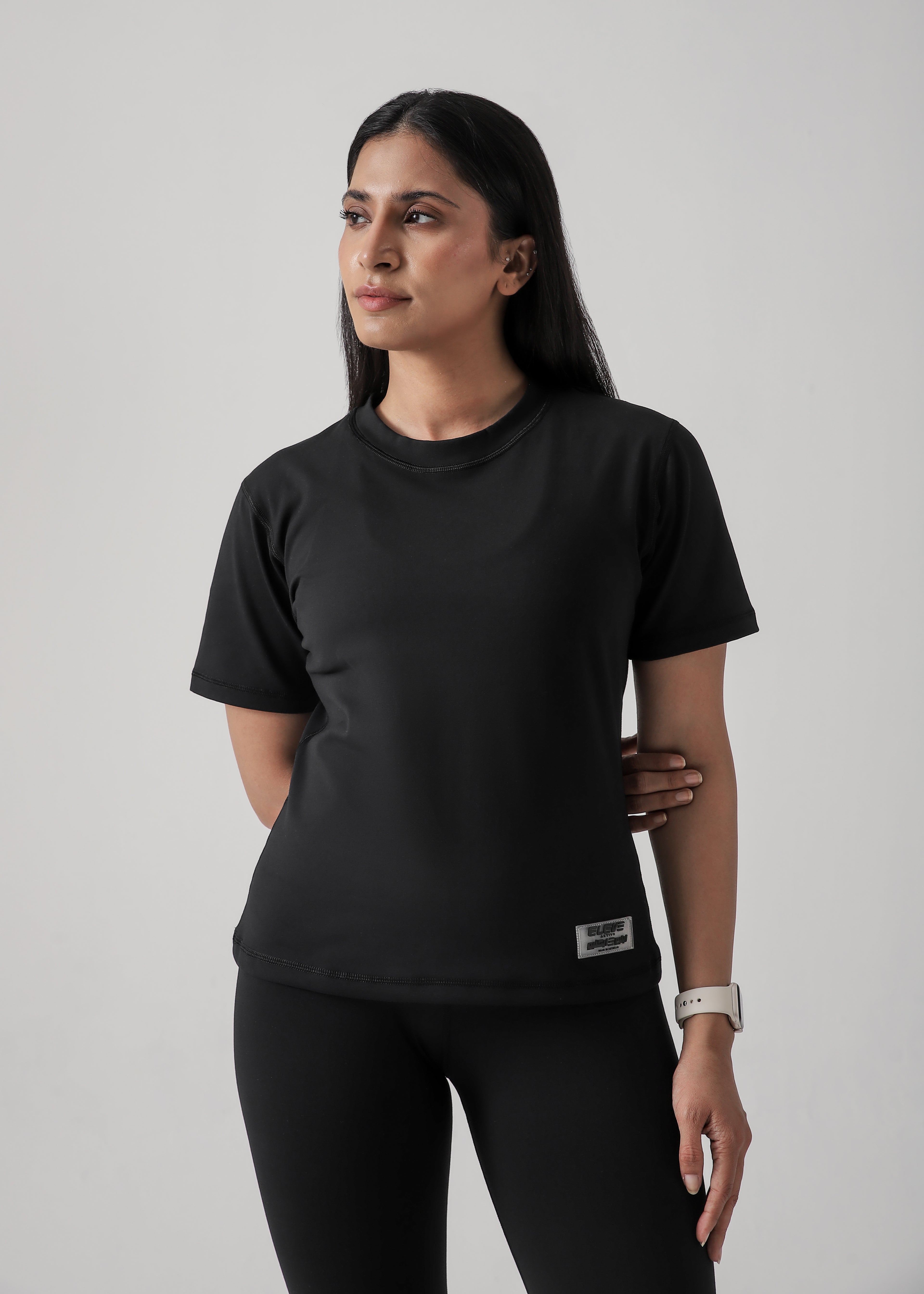 Fitted Slim fit top