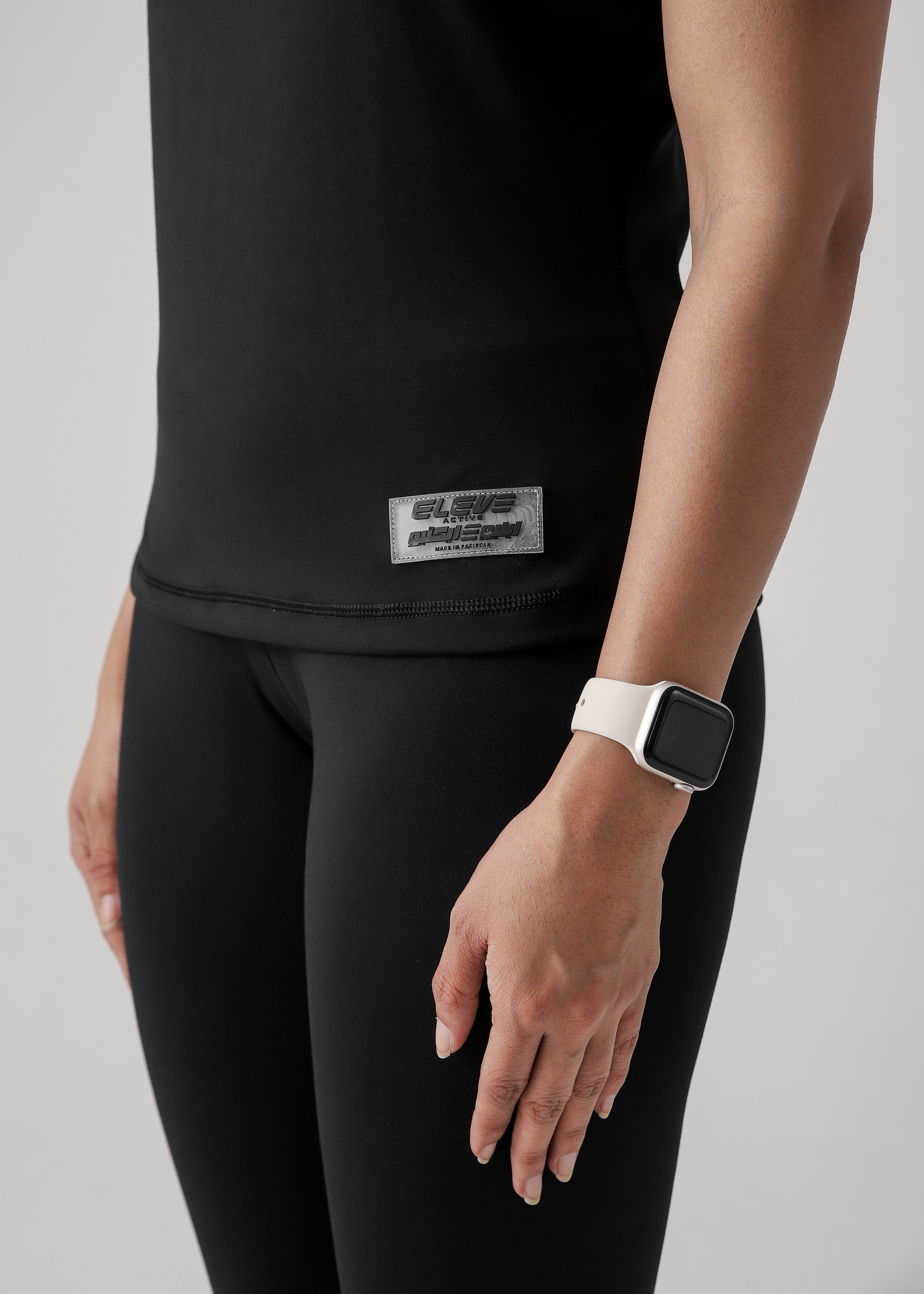 Fitted Slim fit top