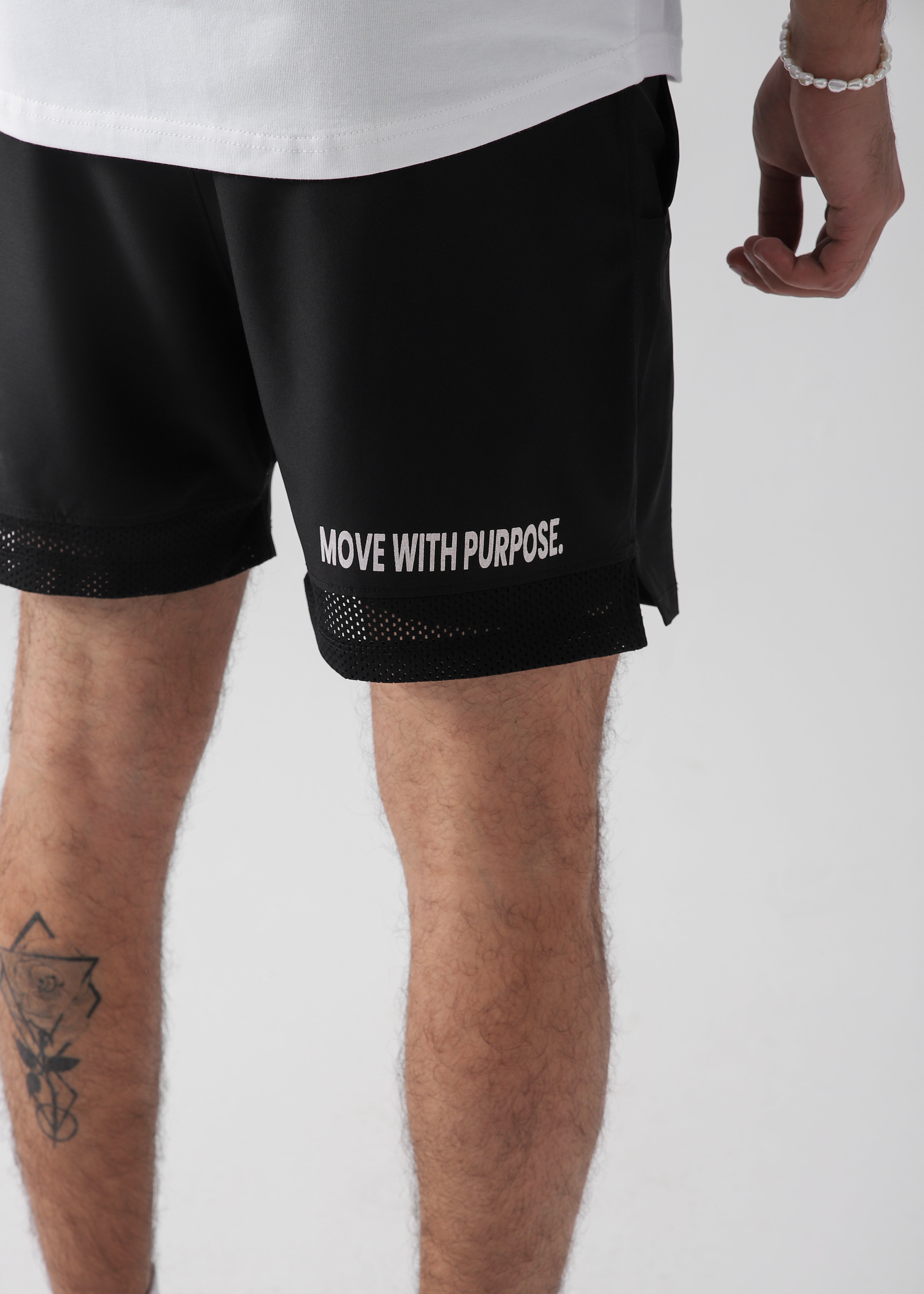 Move With Purpose Compression Shorts