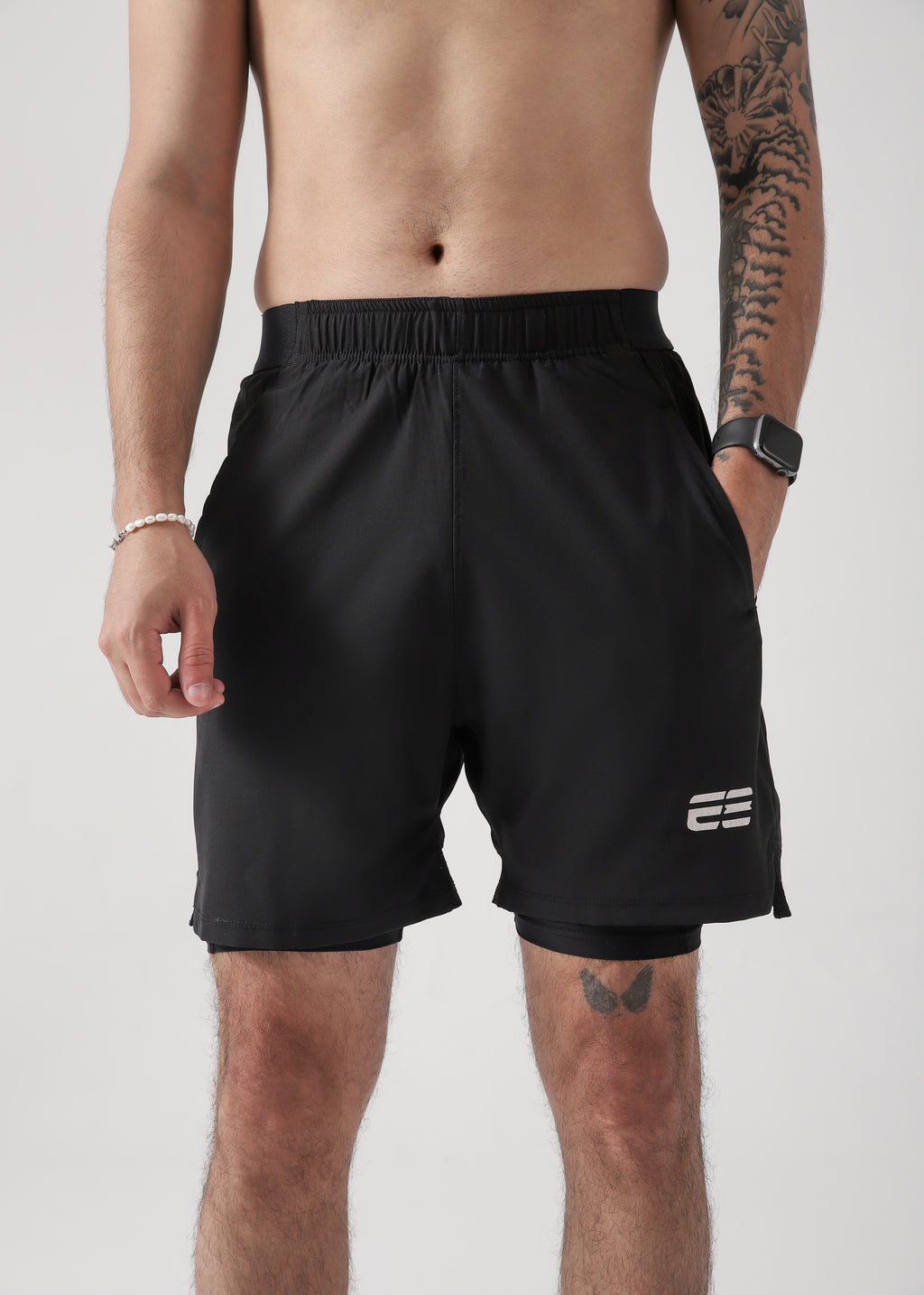 Move With Purpose Compression Shorts