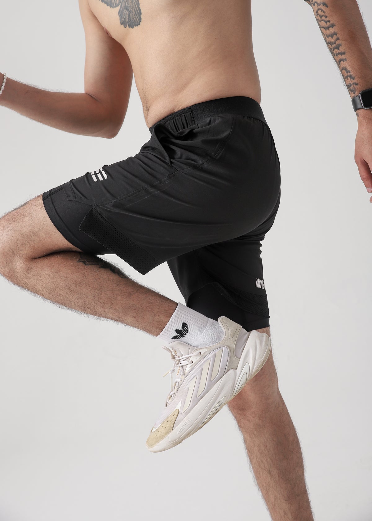 Move With Purpose Compression Shorts