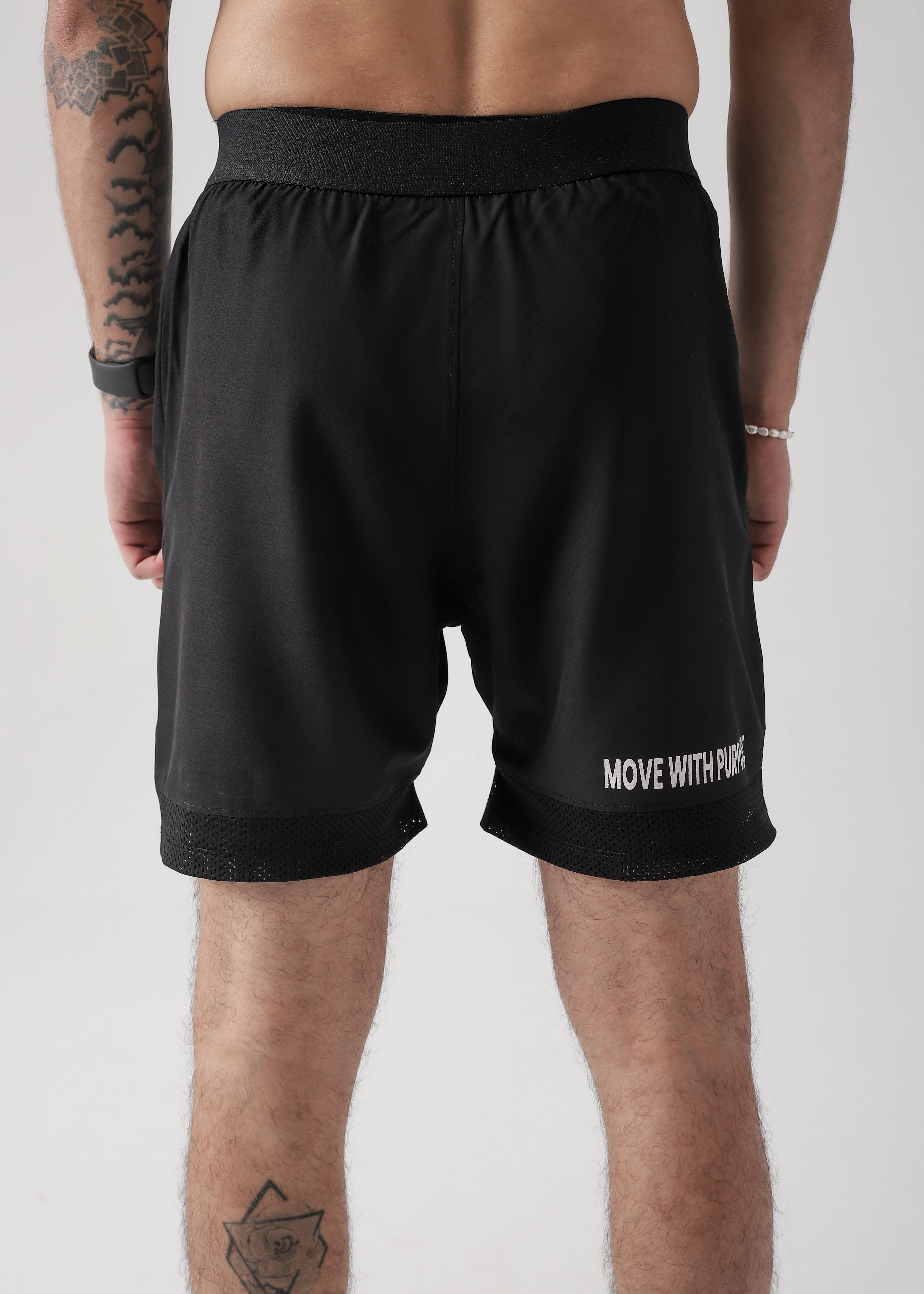 Move With Purpose Compression Shorts