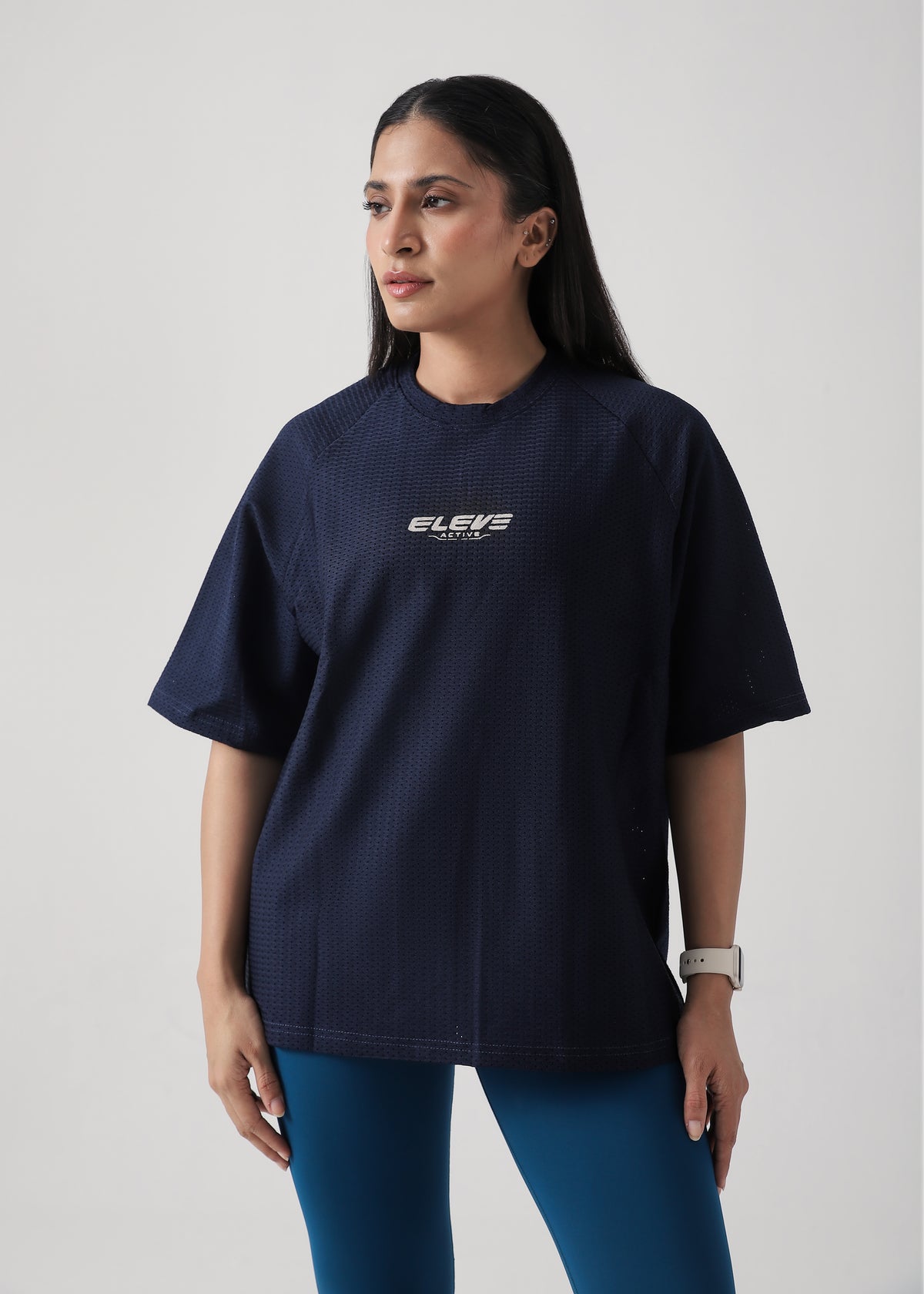 08 Mesh Oversized Tee