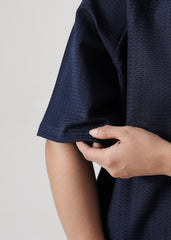 08 Mesh Oversized Tee