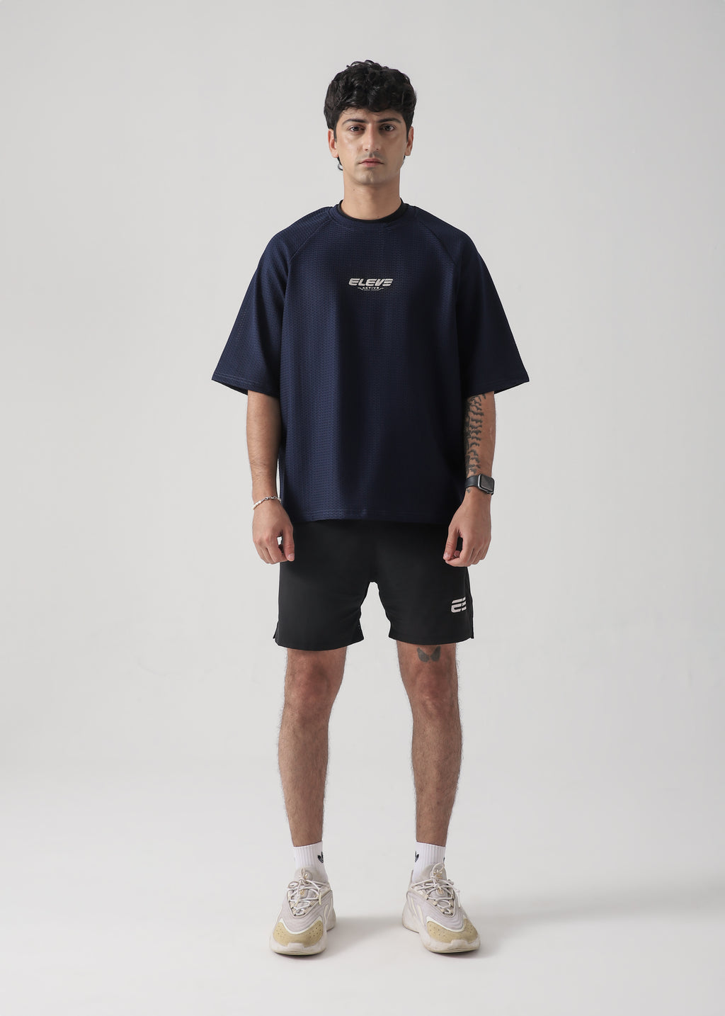 08 Mesh Oversized Tee