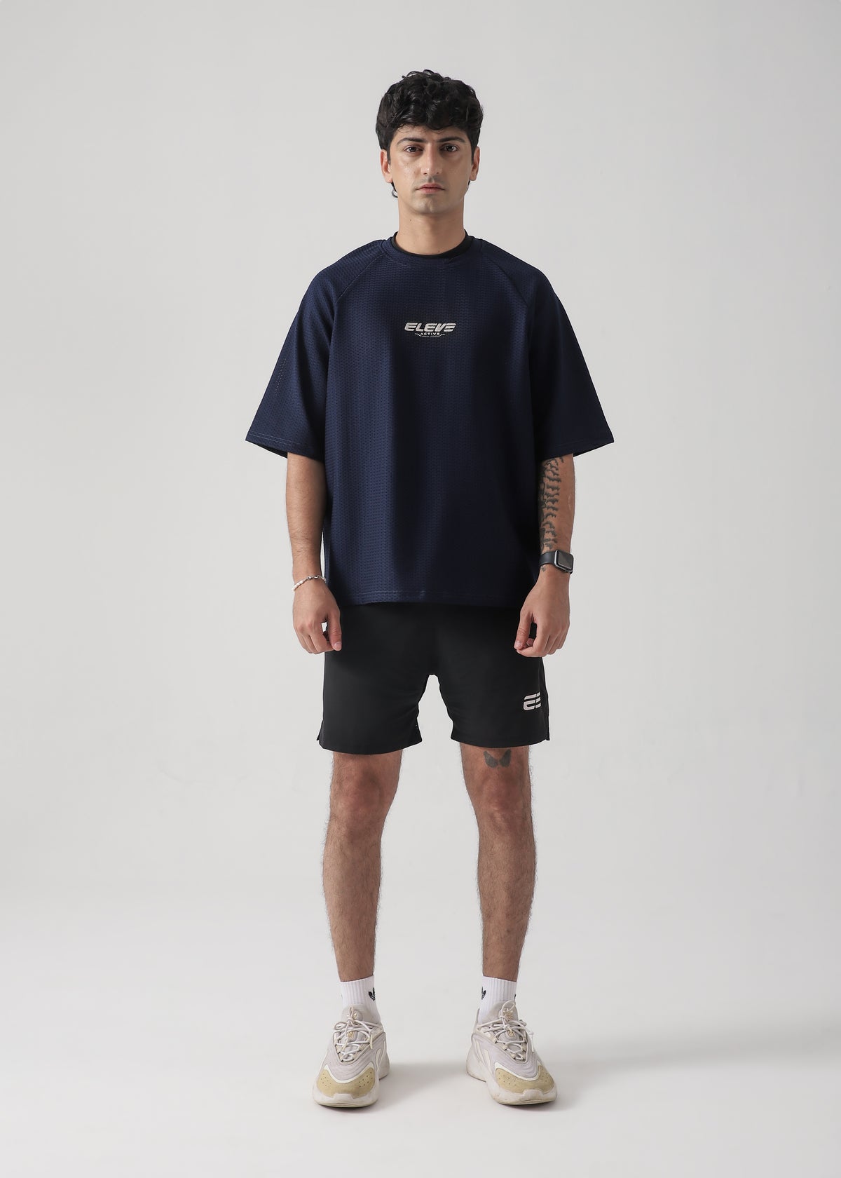 08 Mesh Oversized Tee