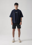 08 Mesh Oversized Tee