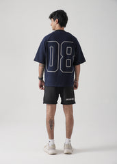 08 Mesh Oversized Tee