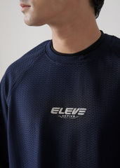 08 Mesh Oversized Tee