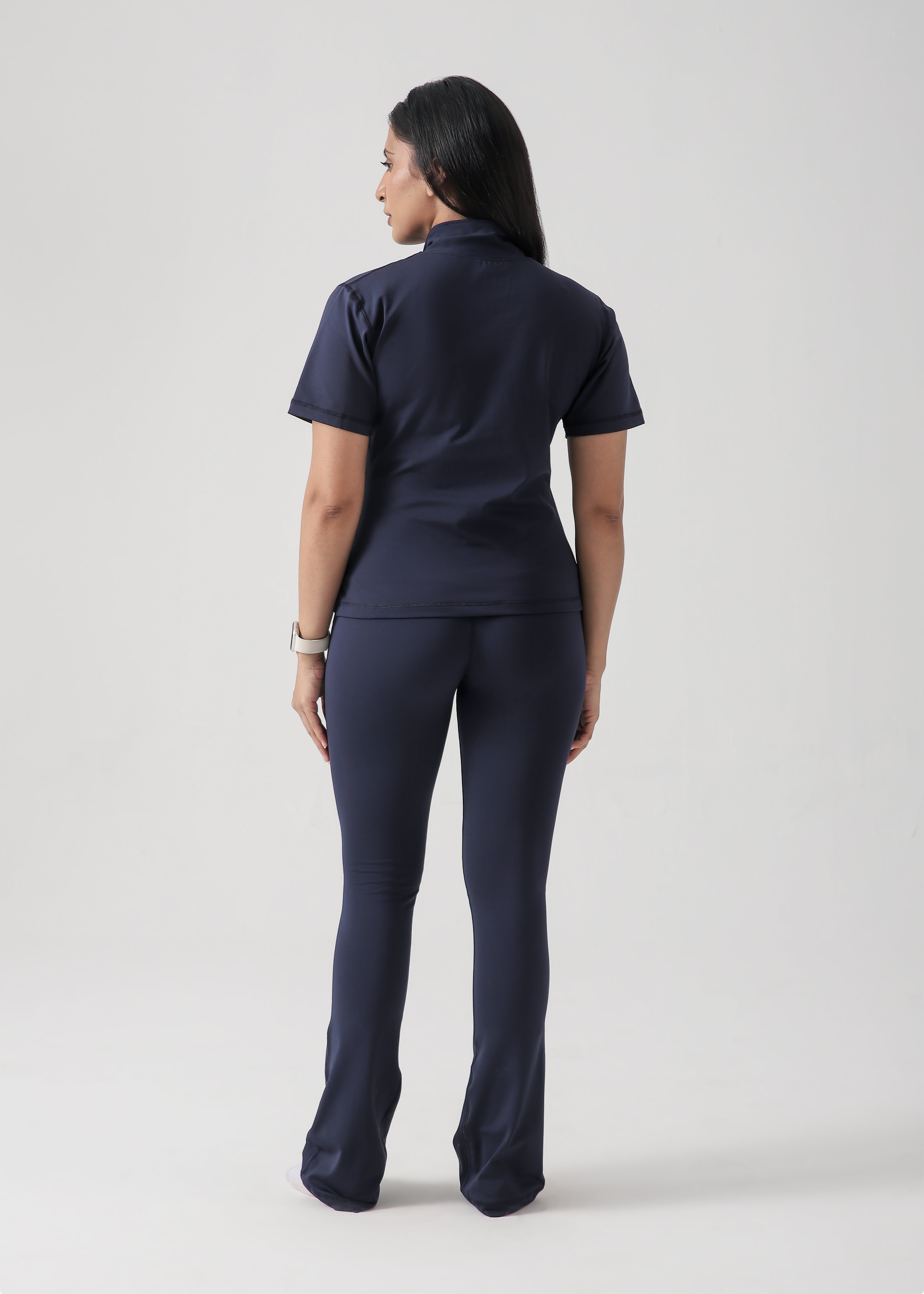 Fitted Zip Top