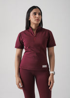 Fitted Zip Top